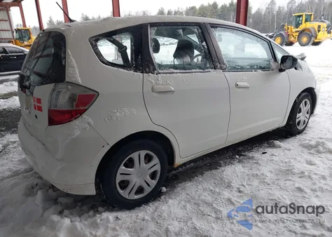 2009 Honda Fit z USA, uszkodzony, nr VIN JHMGE88259S029661